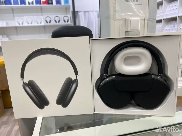 Беспроводные наушники apple airpods max