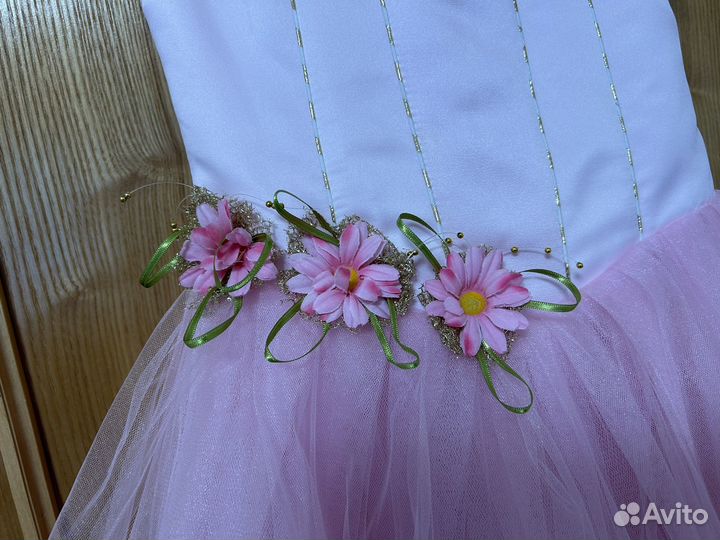 Платье праздничное 122 -134