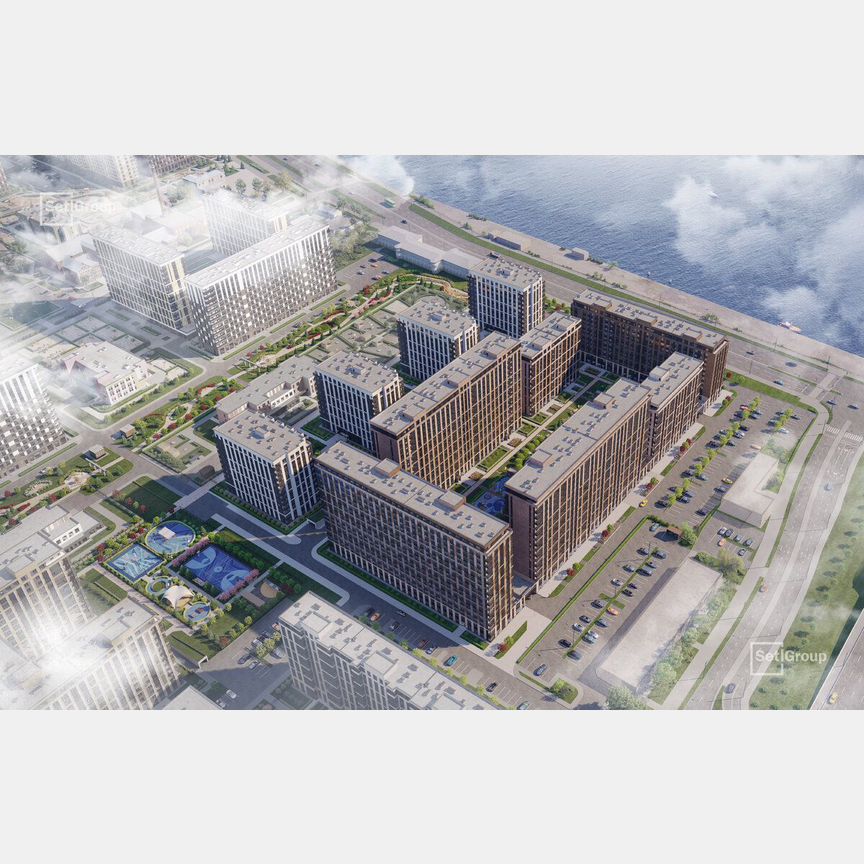 1-к. квартира, 32,6 м², 6/12 эт.