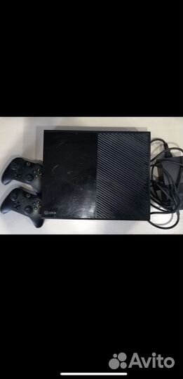 Игровая приставка xbox one