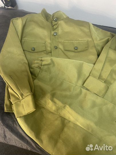 Детская военная форма для девочки 110