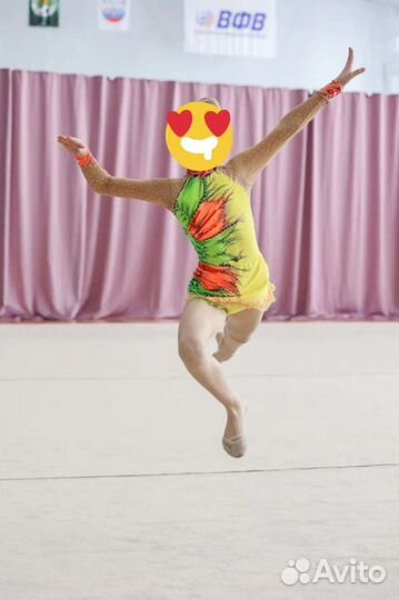 Купальник для художественной гимнастики