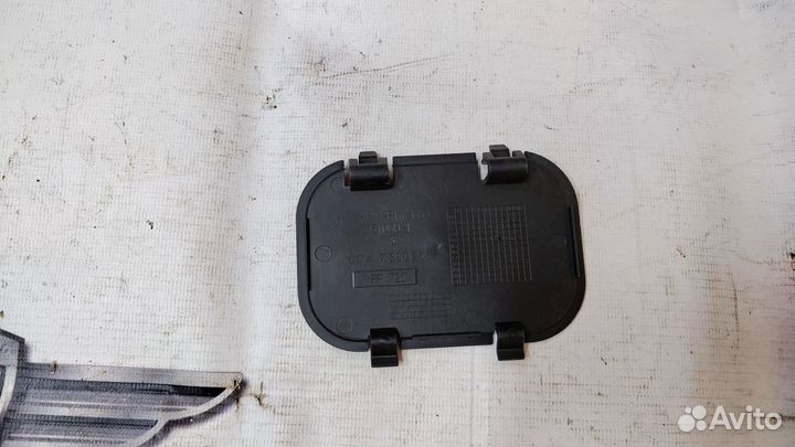 Крышка воздуховода радиаторов BMW 1 2011-2019 год