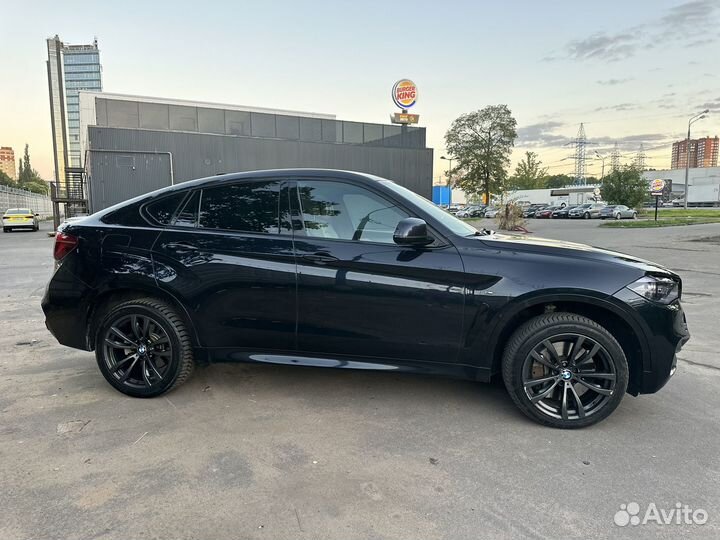 BMW X6 3.0 AT, 2015, 156 000 км