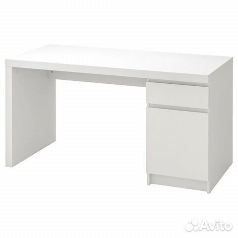 Стол компьютерный ikea мальм