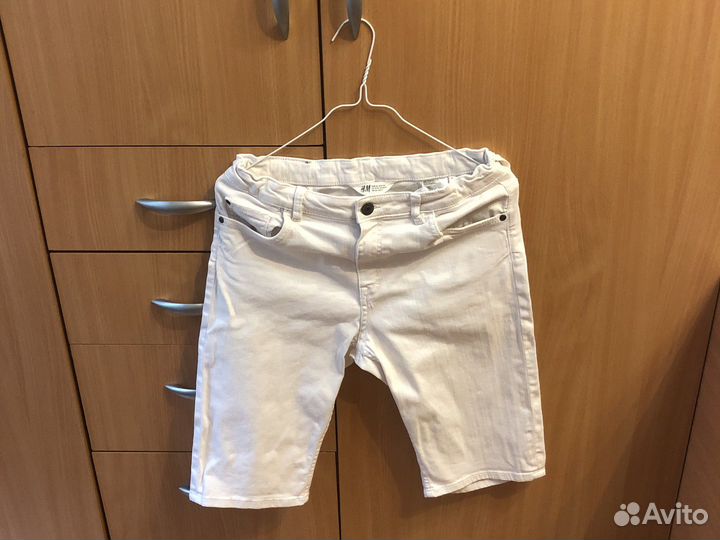 Джинсовые шорты для мальчика