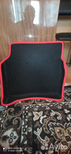 Комплект коврики с бортиками на Ниссан Альмера н16