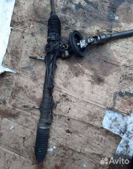 Рулевая рейка Peugeot 206 рест. 2006