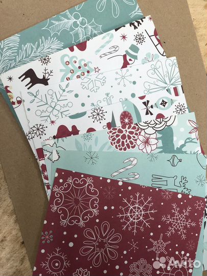 Набор бумаги для скрапбукинга 15х15 см