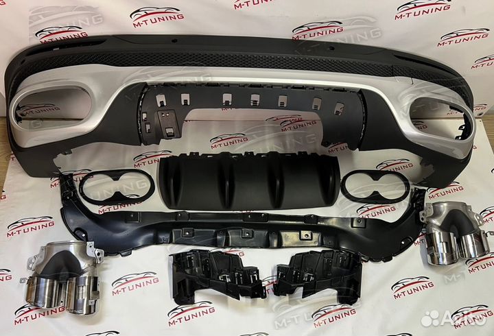 Диффузор AMG 45 Mercedes GLB X247