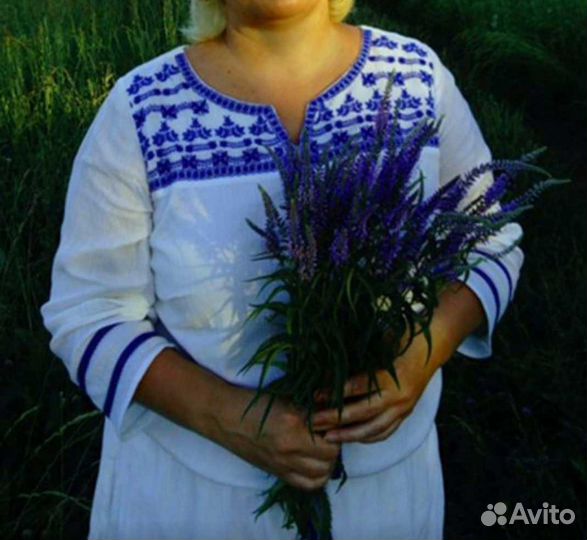 Платье летнее Bonprix хлопковое в народном стиле