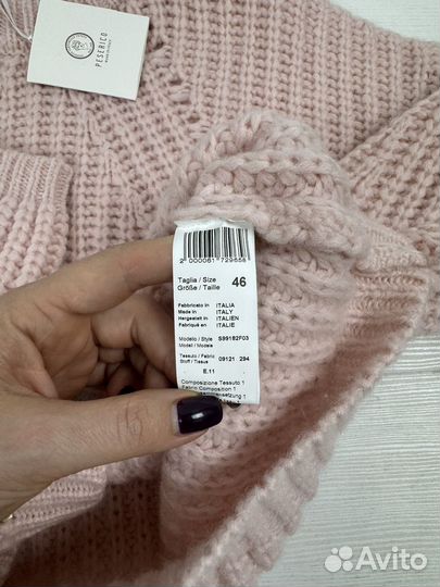Свитер новый Peserico it 46/44