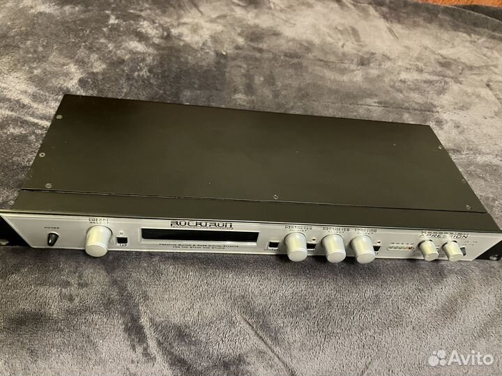 Рэковый гитарный процессор Rocktron Xpression