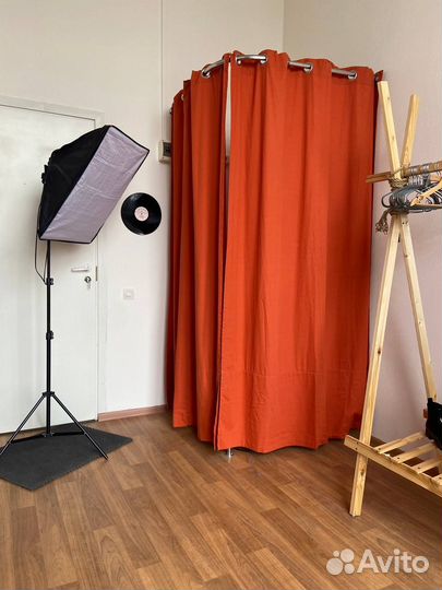 Комплект из двух софтбоксов и штатива
