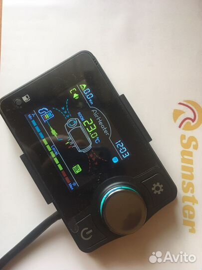 Автономный отопитель Автономка 12-24В 1-5 кВт