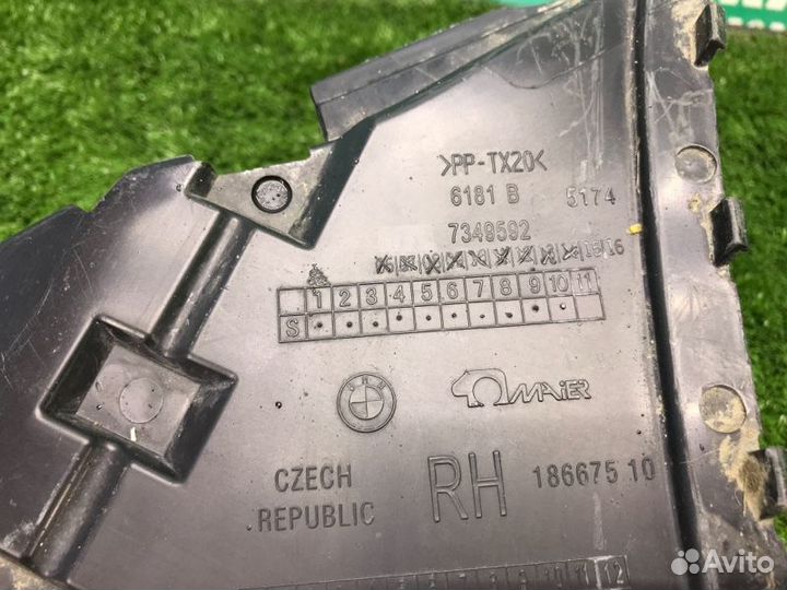 Воздуховод правый Bmw 5 Series G30 2016