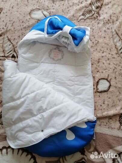 Конверт на выписку