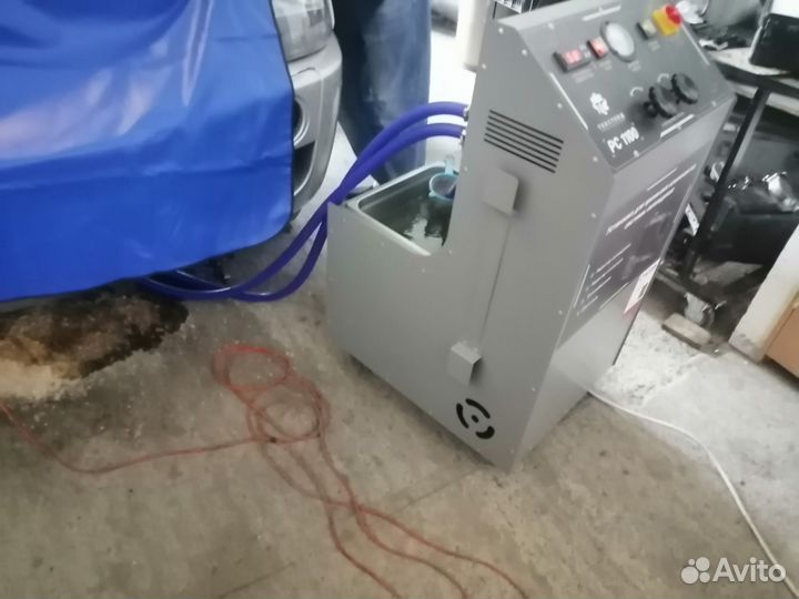 Промывка системы охлаждения автомобиля