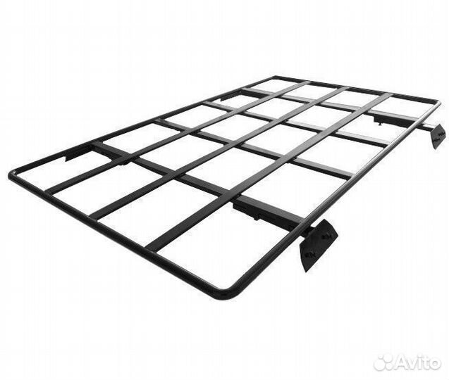 Скрытый трубный багажник на УАЗ Патриот