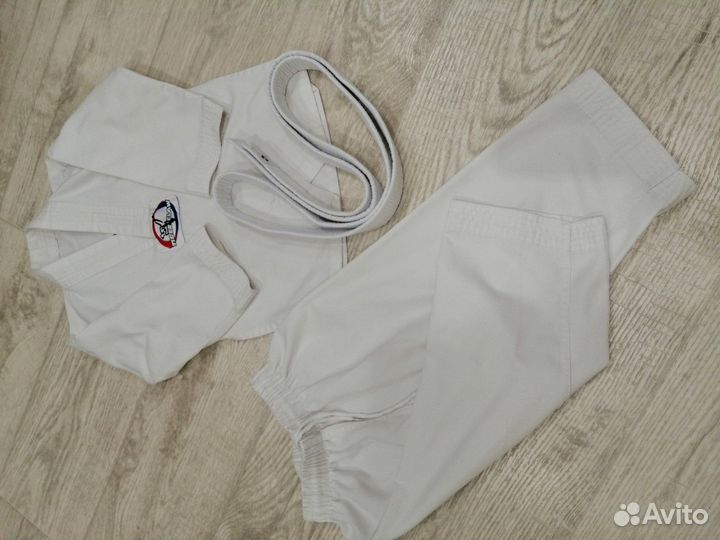 Кимоно (добок) для тхэквондо, 104см