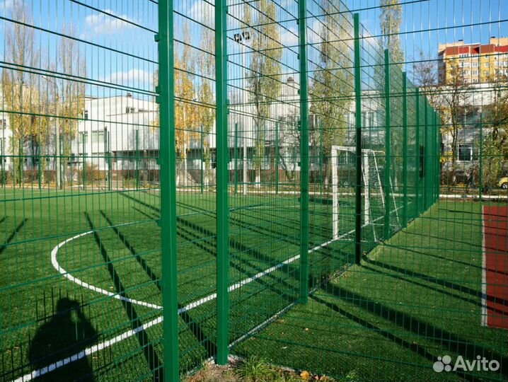 3Д сетка гиттер для забора