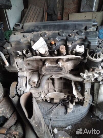 Двигатель honda r18a