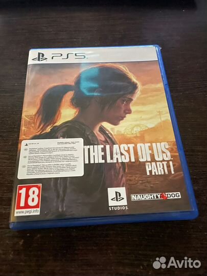 Диск Один Из Нас 1 Last Of US 1 PS5 (Продажа/Обмен
