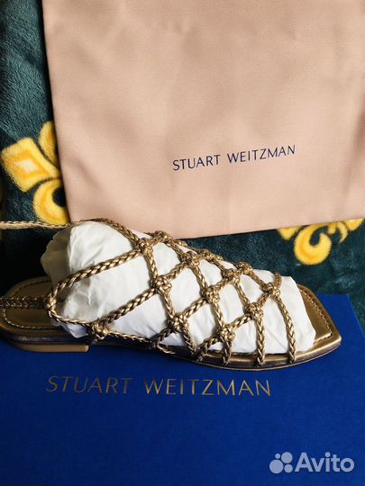 Сандалии натуральная кожа 37