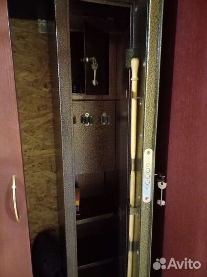 Оружейный сейф на 3 ствола