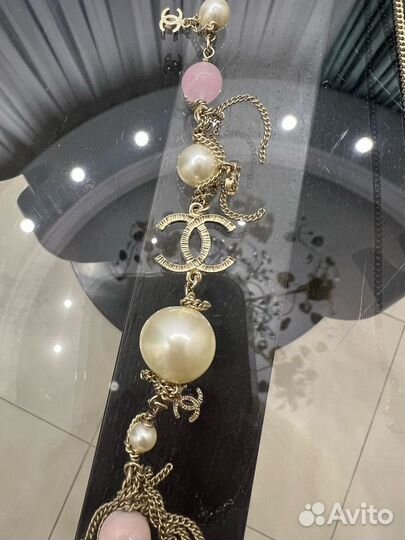 Колье chanel