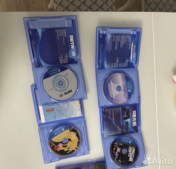 Диски на Sony PS4