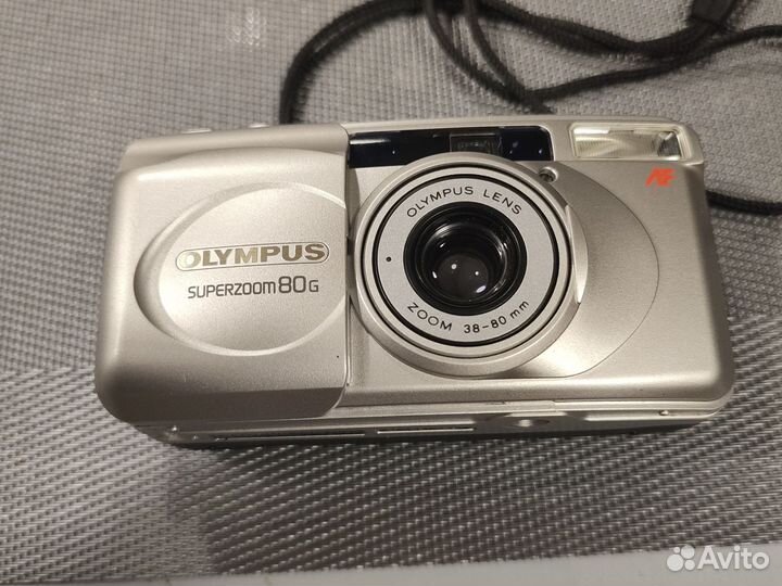 Фотоаппарат olympus super zoom 80G