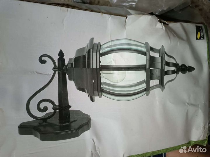 Настенный фонарь уличный istria 48681/05 brilliant