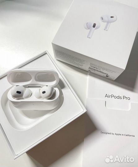 Беспроводные наушники apple airpods pro 2