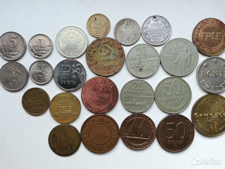 Монеты и жетоны