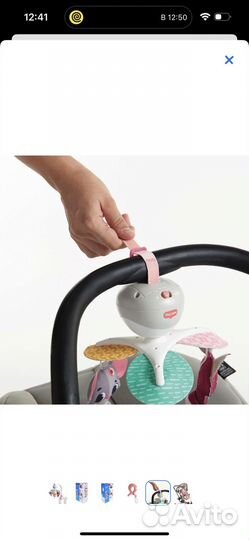 Мобиль tiny love принцесса