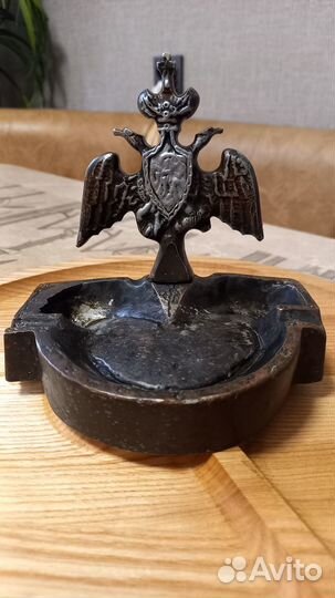 Пепельница двуглавый орел