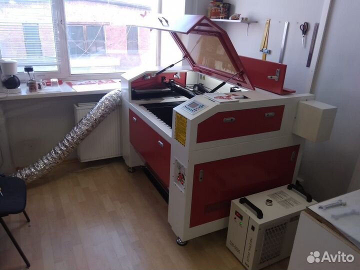 Лазерный станок 600х900 PRO