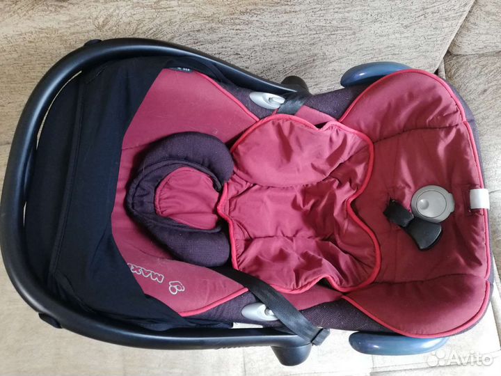 Автолюлька maxi cosi pebble