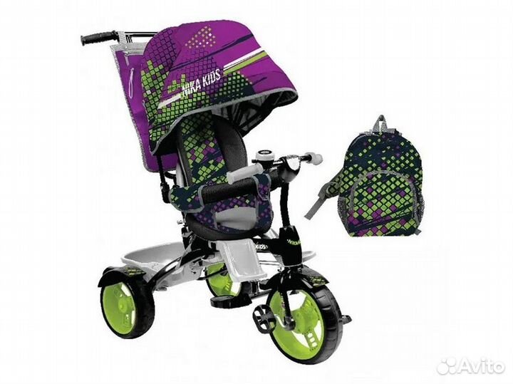 Велосипед 3 колесный вд5/3S спортивный