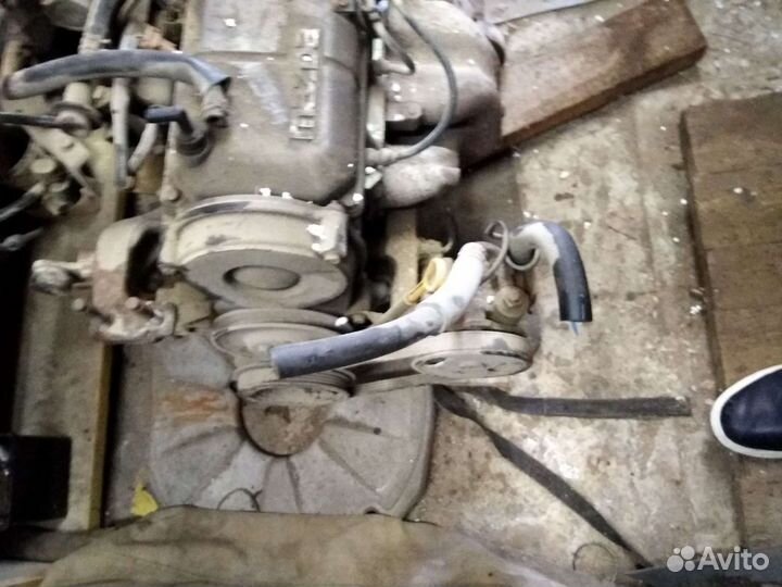 323f двс двигатель 1997г