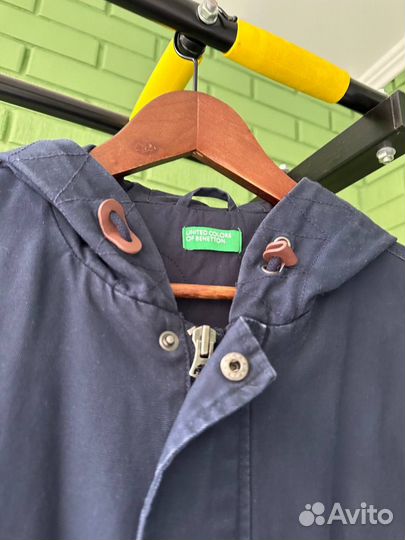 Benetton парка мужская