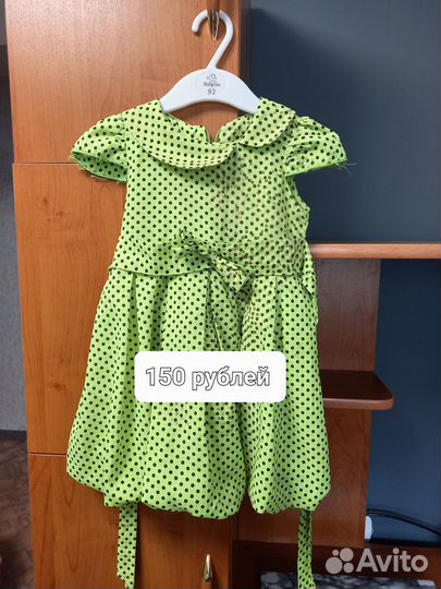 Одежда на девочку 3-5 лет