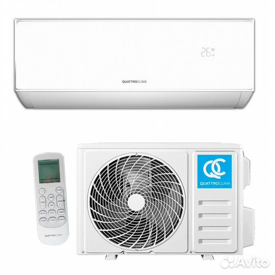 Кондиционеры quattroclima Vento 07,09,12,18,24,28