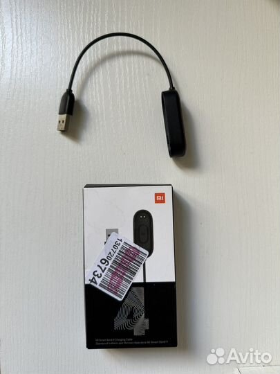 Зарядка для mi band 4