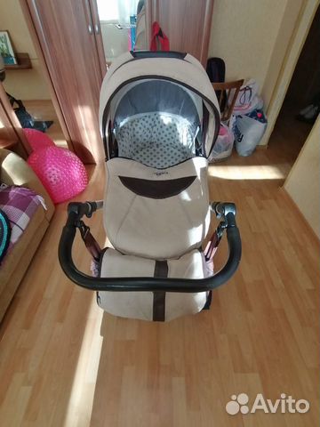 Коляска 2 в 1 line noord