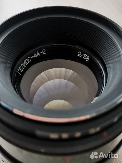 Объектив helios 44 2
