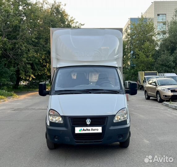 ГАЗ ГАЗель 3302 2.7 МТ, 2017, 155 000 км