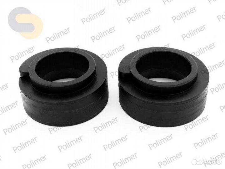 15-15-020/30 - Проставки увеличения клиренса задних пружин fiat - полиуретан 30 мм