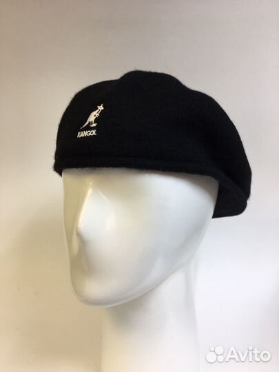Кепка kangol wool 504 черная